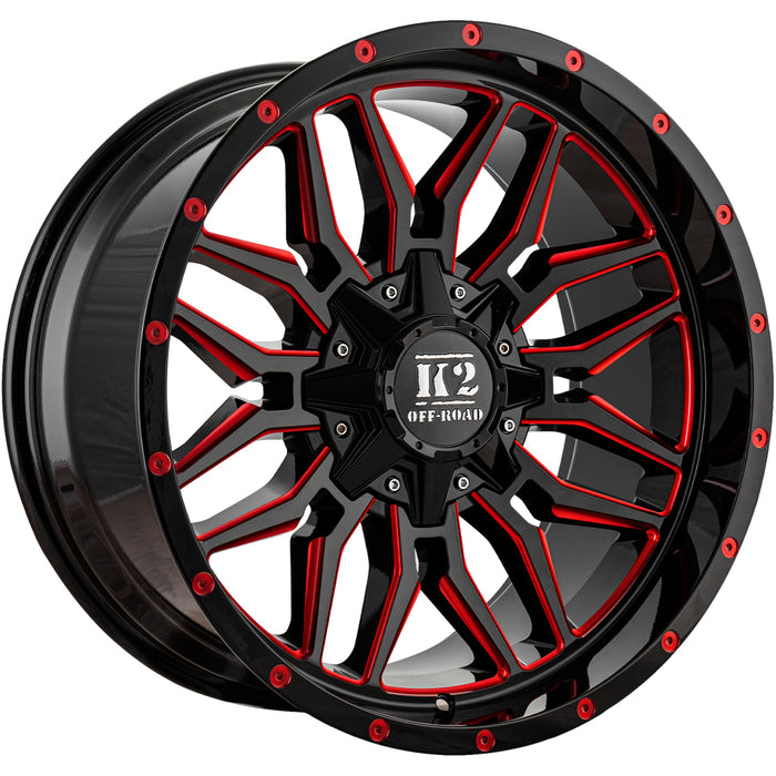 K2 Off-Road K16 Rage K162010555127-12RML