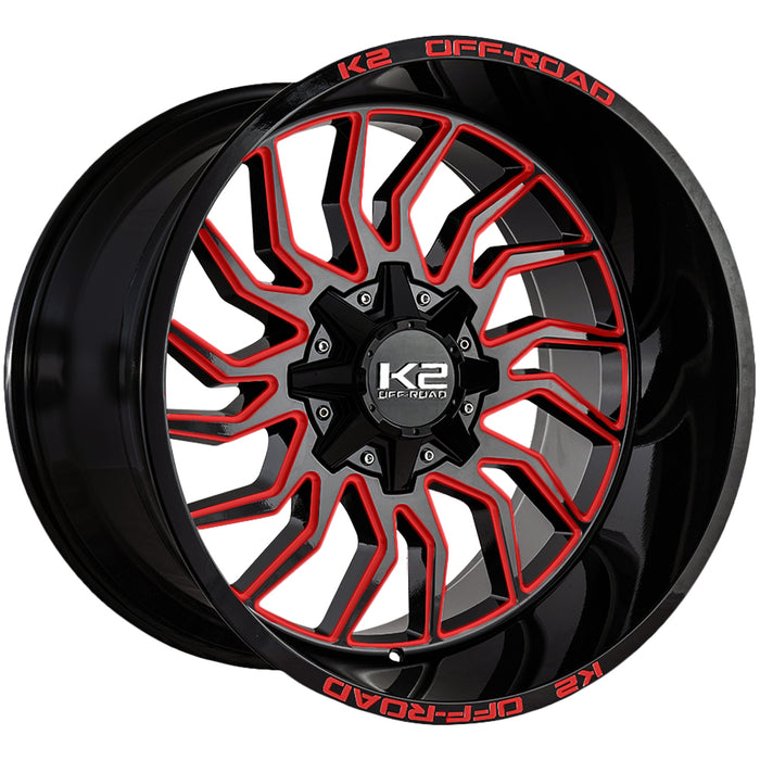 K2 Off-Road K21 Monarch K212212655135-44RML