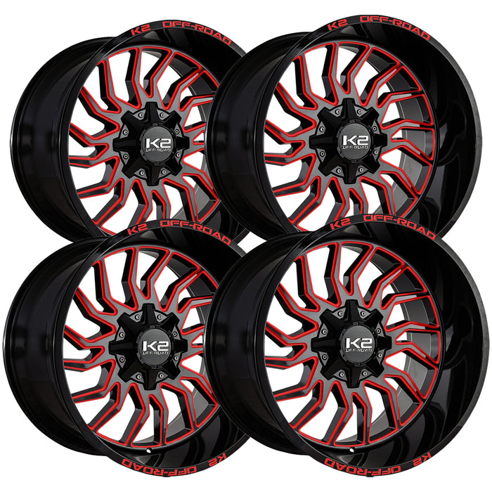 K2 Off-Road K21 Monarch K212212655135-44RML
