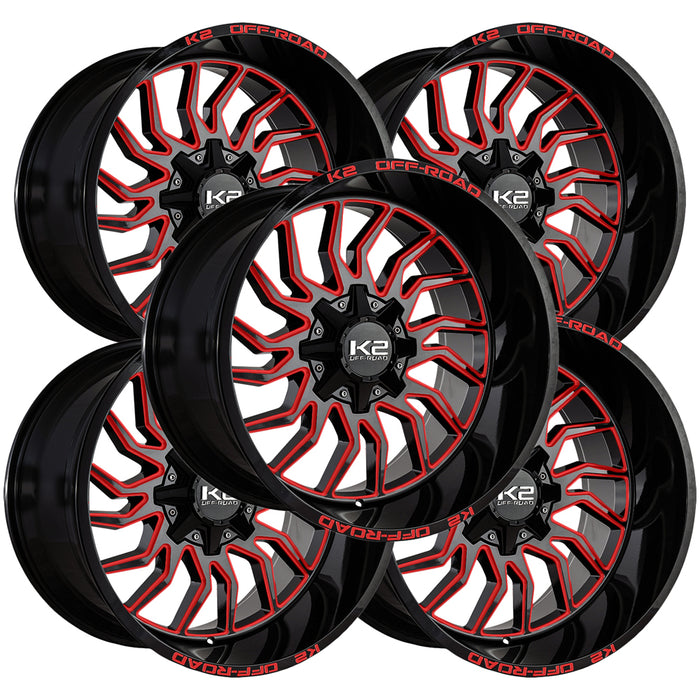 K2 Off-Road K21 Monarch K212212655135-44RML