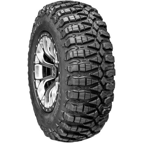 (QTY 4) 27x9.00R14 Kanati Terra Master 69 LRE Black Wall Tires