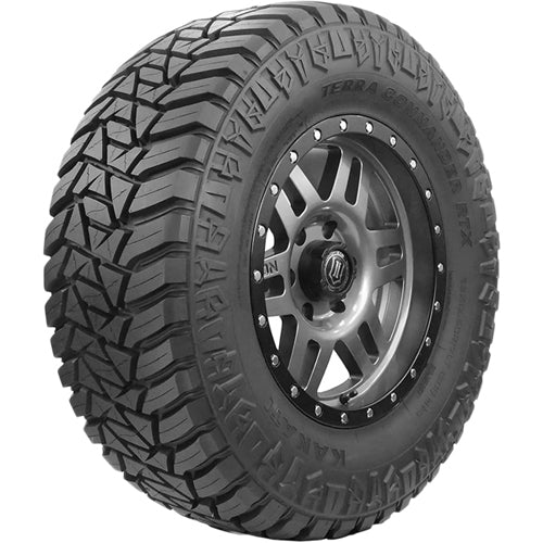 35x12.50R17LT Kanati Terrra Commander RTX 121Q LRE Black Wall Tire