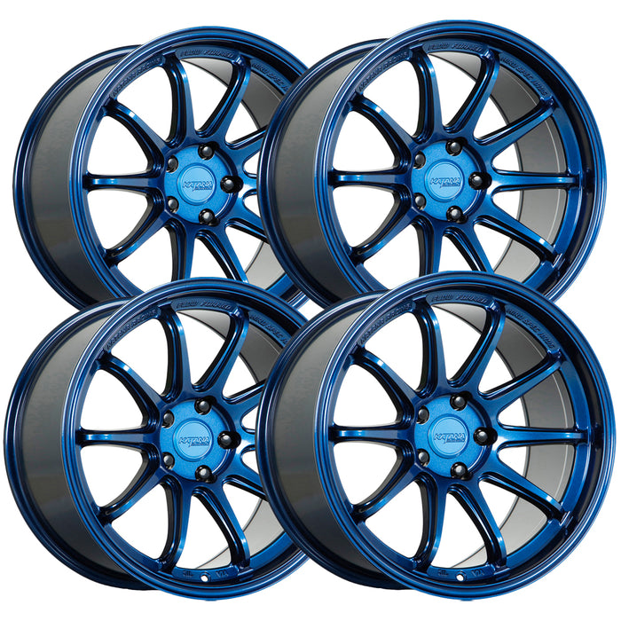 Katana Racing HR06 HR06-189545BLUE-HR06-1810545BLUE22