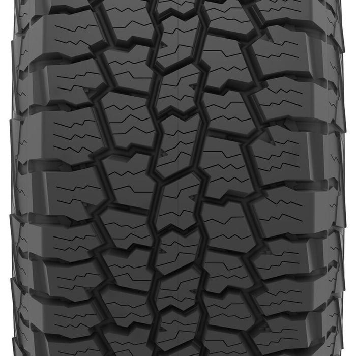 LT315/70R17 Kelly Safari AT 121/118T LRE Black Wall Tire