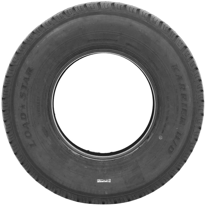 (QTY 2) ST235/85R16 Kenda Loadstar Karrier HD KR18 LRF Black Wall Tires