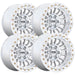 KMC KM239 Impact Beadlock KM239DX17905038N
