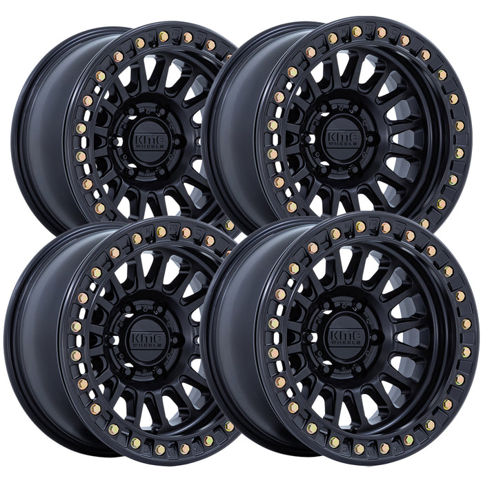 KMC KM239 Impact Beadlock KM239MX17908038N