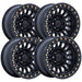 KMC KM239 Impact Beadlock KM239MX17908038N