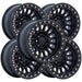 KMC KM239 Impact Beadlock KM239MX17906001