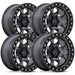 KMC KM550 Riot SBL KM550AB17856810