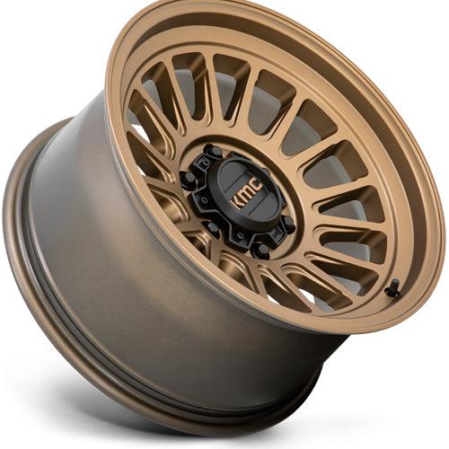 KMC KM724 Impact Overland 17x8.5 6x135 +0mm Bronze Wheel Rim 17" Inch