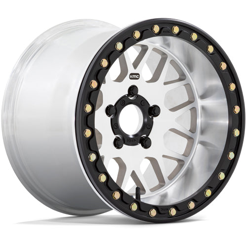 KMC UTV KS235 Grenade Beadlock 14x7 4x156 +10mm Machined Wheel Rim 14" Inch
