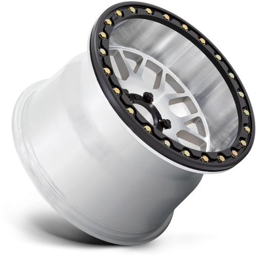 KMC UTV KS235 Grenade Beadlock 14x7 4x137 +10mm Machined Wheel Rim 14" Inch
