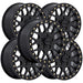 KMC UTV KS235 Grenade Beadlock KS23556012738
