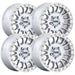 KMC UTV KS239 Impact Beadlock KS239DX15801200