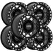 KMC UTV KS241 Torx Beadlock KS241BE15804800
