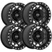 KMC UTV KS241 Torx Beadlock KS241BE15701238