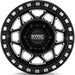 KMC UTV KS241 Torx Beadlock KS241BE15806U00