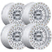 KMC UTV KS241 Torx Beadlock KS241DX15804400
