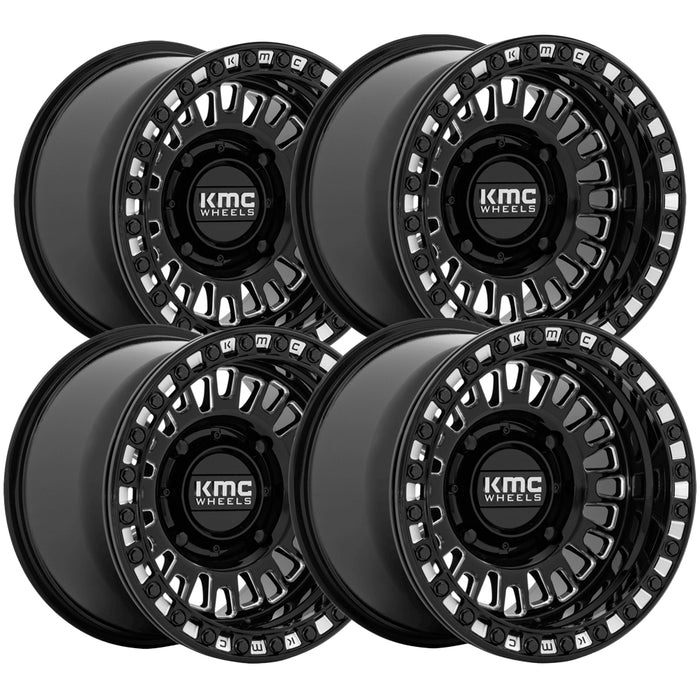 KMC UTV KS242 Aztec Beadlock KS242BE15804800-KS242BE15104800