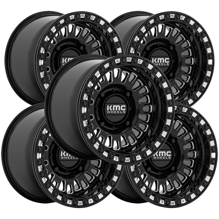 KMC UTV KS242 Aztec Beadlock KS242BE15804800
