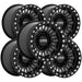 KMC UTV KS242 Aztec Beadlock KS242BE15804800