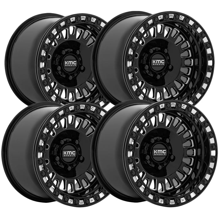 KMC UTV KS242 Aztec Beadlock KS242BE15701238-KS242BE15101200
