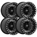 KMC UTV KS242 Aztec Beadlock KS242BE15701238-KS242BE15101200