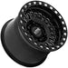 KMC UTV KS242 Aztec Beadlock KS242BE15706U38