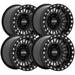 KMC UTV KS242 Aztec Beadlock KS242BE15706U38