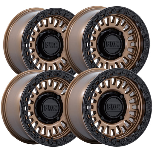 KMC UTV KS242 Aztec Beadlock KS242ZB15804800-KS242ZB15104800