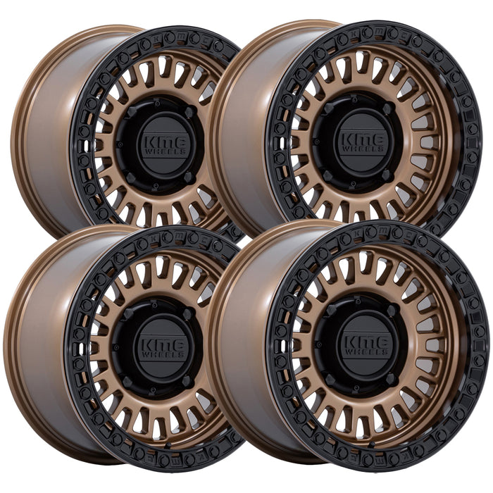 KMC UTV KS242 Aztec Beadlock KS242ZB15704438-KS242ZB15804400