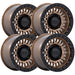 KMC UTV KS242 Aztec Beadlock KS242ZB15804800-KS242ZB15104800