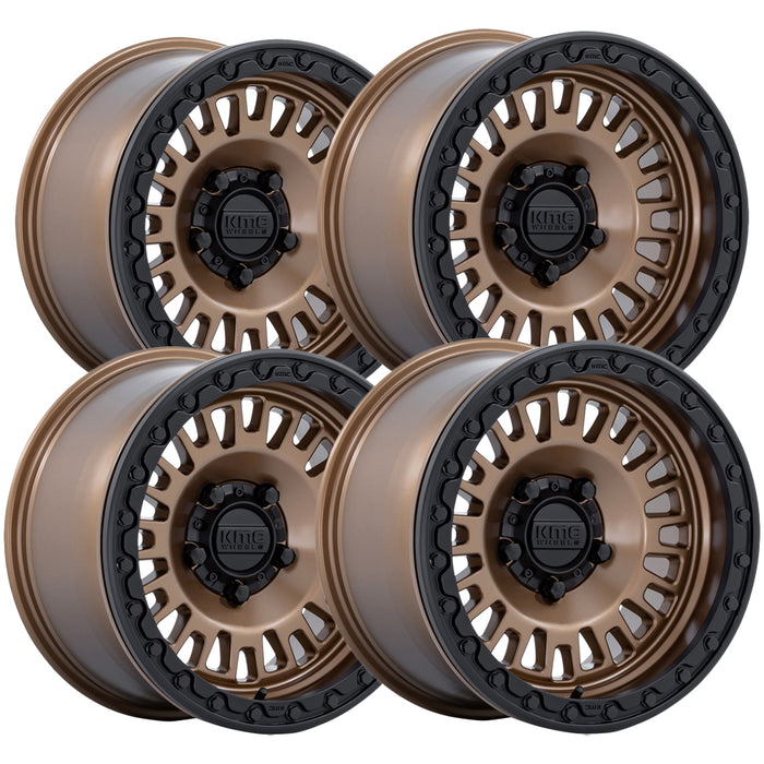 KMC UTV KS242 Aztec Beadlock KS242ZB15701238-KS242ZB15101200