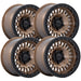 KMC UTV KS242 Aztec Beadlock KS242ZB15701238-KS242ZB15101200