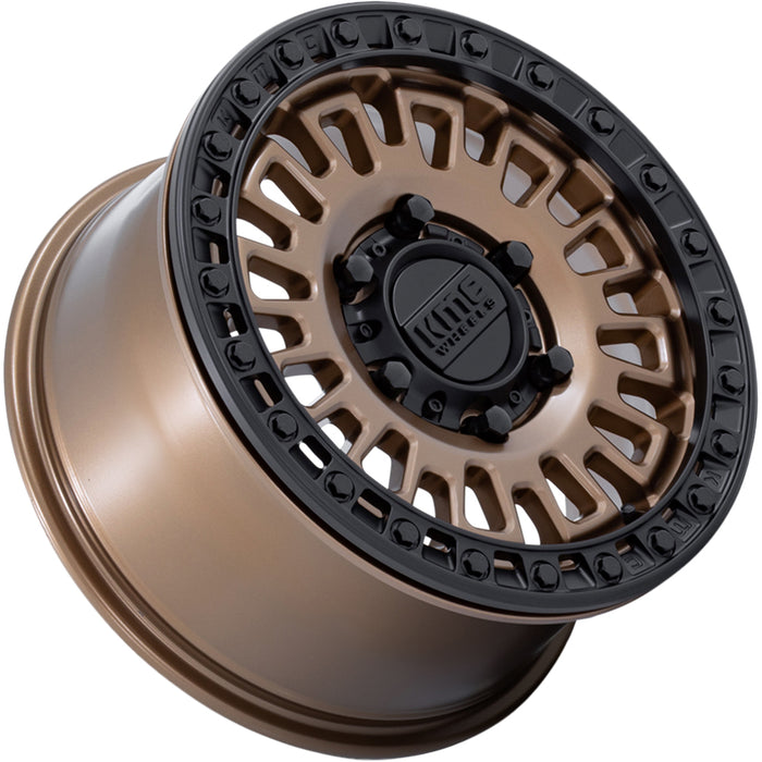 KMC UTV KS242 Aztec Beadlock KS242ZB15706U38-KS242ZB15106U00