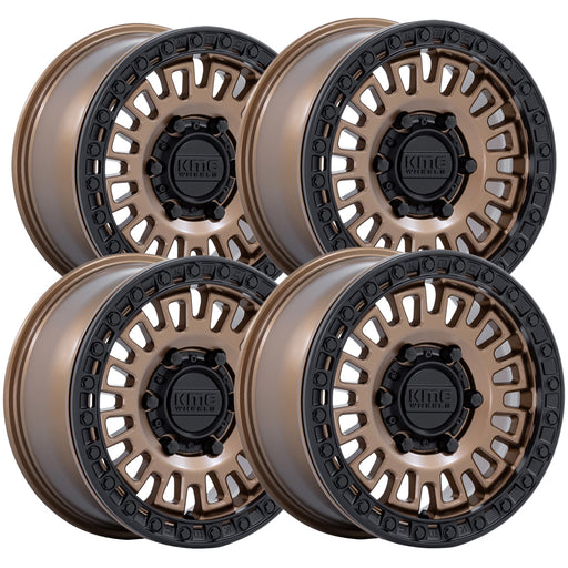 KMC UTV KS242 Aztec Beadlock KS242ZB15706U38-KS242ZB15106U00