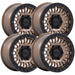 KMC UTV KS242 Aztec Beadlock KS242ZB15706U38-KS242ZB15106U00