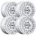 KMC UTV KS242 Aztec Beadlock KS242DX15706U38-KS242DX15106U00