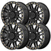 KMC UTV KS250 Cage Beadlock KS25056048738-KS25051048700