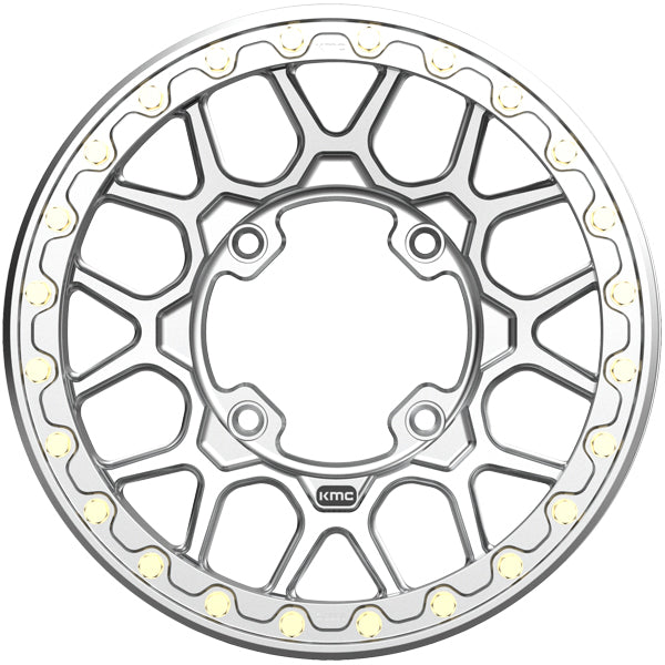KMC UTV KS435 Grenade Beadlock 15x6 4x156 +38mm Machined Wheel Rim 15" Inch