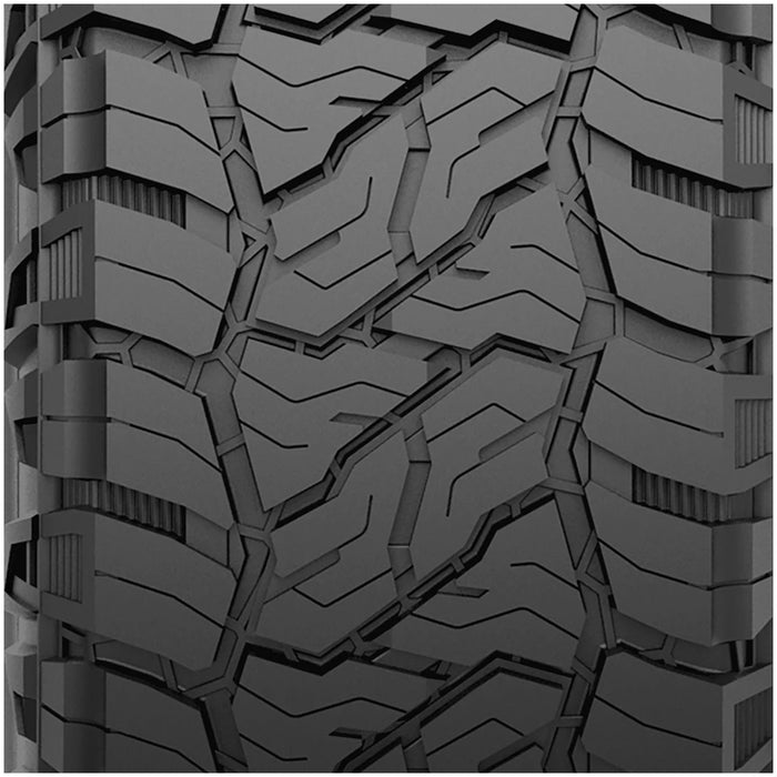 LT265/75R16 Kumho Road Venture RT51 123/120R LRE Black Wall Tire