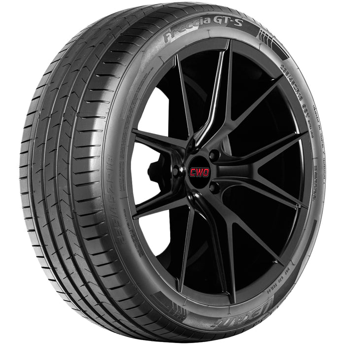 315/30R20 Lexani Freccia GT-S 104Y XL Black Wall Tire