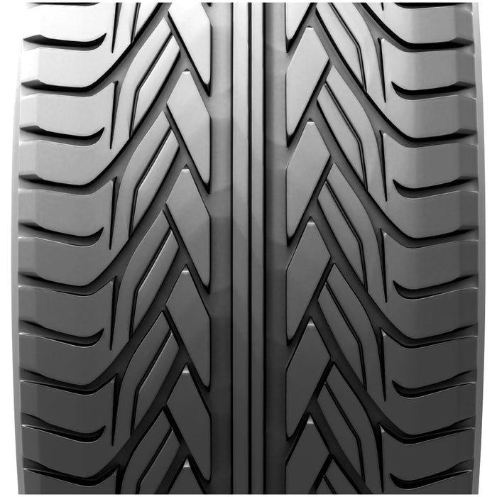 325/30R23 Lexani LX-Thirty 109Y XL Black Wall Tire