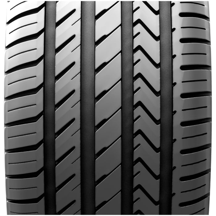 295/25R26 Lexani LX-Twenty 102W XL Black Wall Tire