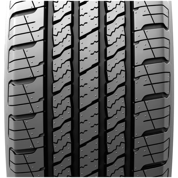 LT245/70R17 Lexani LXHT-206 119/116S LRE Black Wall Tire