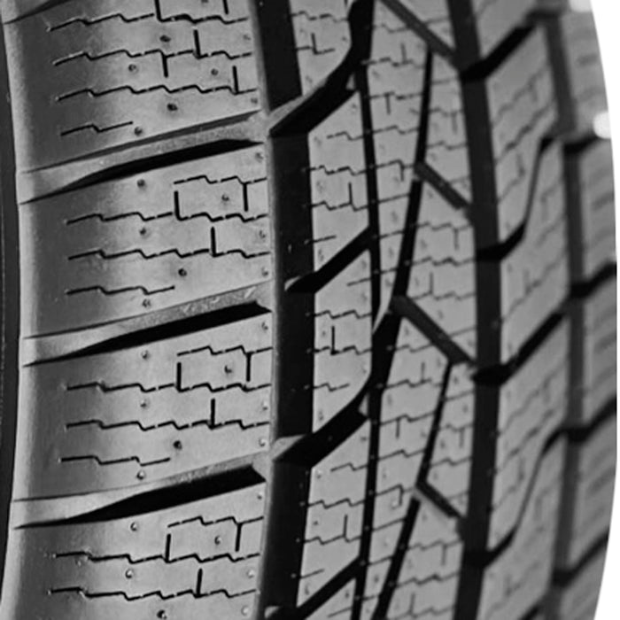 185/65R15 Lexani Quattro Tempo AW 92T XL Black Wall Tire