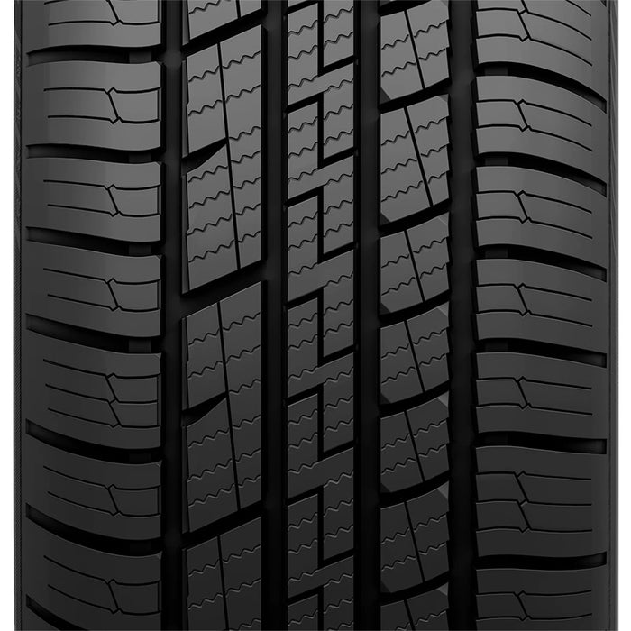 235/50R18 Lexani Quattro Tempo Tour AW 101V XL Black Wall Tire