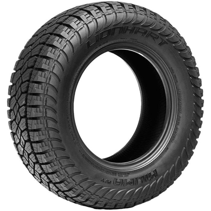 235/65R16C Lionhart Kilima A/T 115/113Q LRD Black Wall Tire