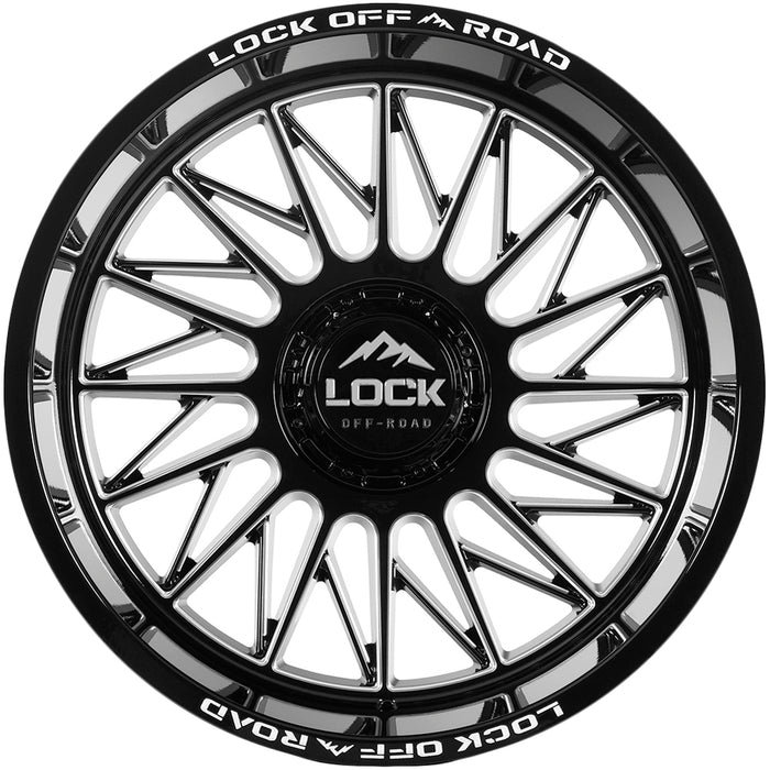 Lock Extreme Assault ASSAULT-22236GBM